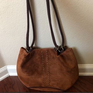 Nice New without a Tag women Purse in Camel color